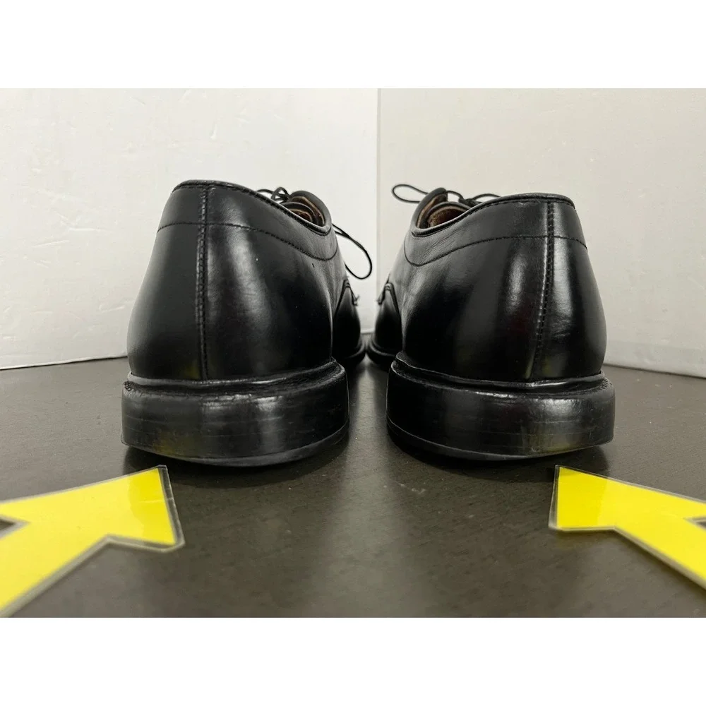 Allen Edmonds DAWSON Dress Shoes Drawstring Men's Size 10.5‎ Black